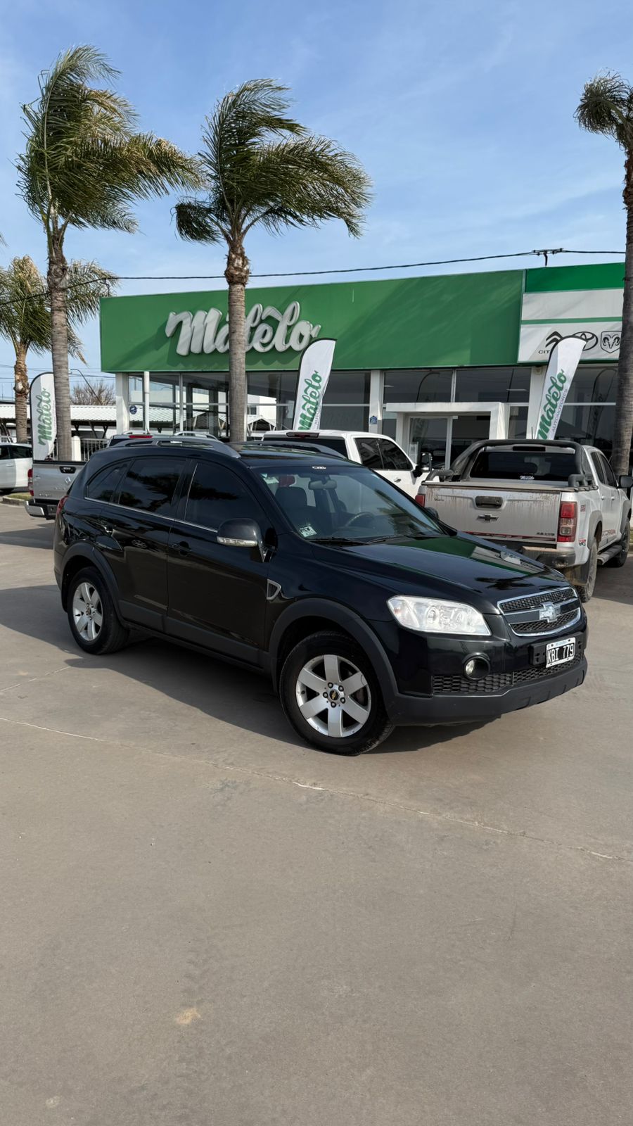 CHEVROLET - CAPTIVA LT 2.0  - MANUAL - 2011